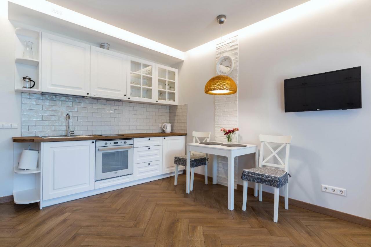 Lovely Oldtown Apartment Klaipėda Eksteriør billede